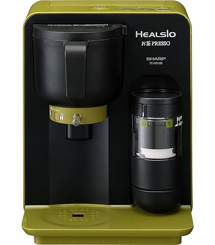 Amazon.co.jp: SHARP HEALSIO TE-GS10A-W Presso, White : Home & Kitchen