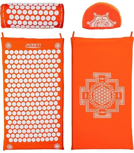 Amazon | 【正規品】シャクティ 指圧マット・枕 究極セット レベル②