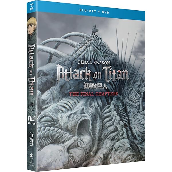 進撃の巨人ファイナルシーズン』 14巻セット レンタル使用済DVD 進撃の