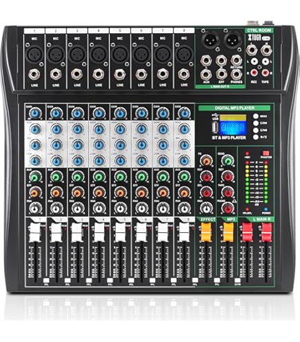 Amazon | Behringer パワードミキサー 最大2 x 250W(4オーム) 高品質