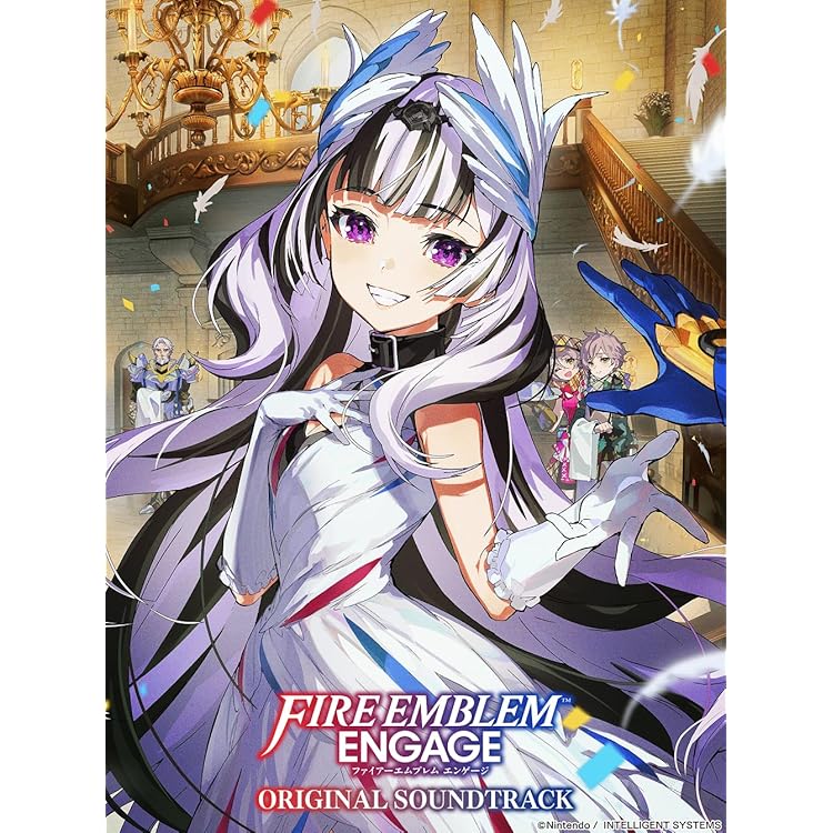 Amazon | ファイアーエムブレム 風花雪月 オリジナル・サウンド