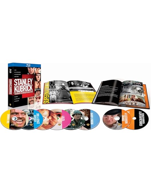 Amazon.co.jp: スタンリー・キューブリック コレクション [Blu-ray