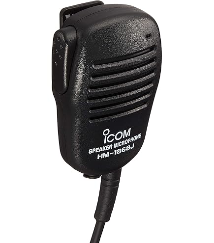 Amazon | アイコム(ICOM) IC-DPR100用コマンドマイク HM-206#02