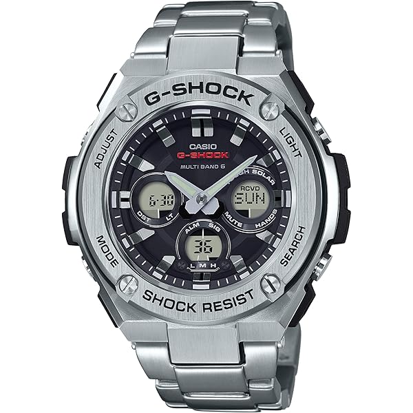 Amazon.co.jp: [カシオ]CASIO 腕時計 G-SHOCK ジーショック G-STEEL