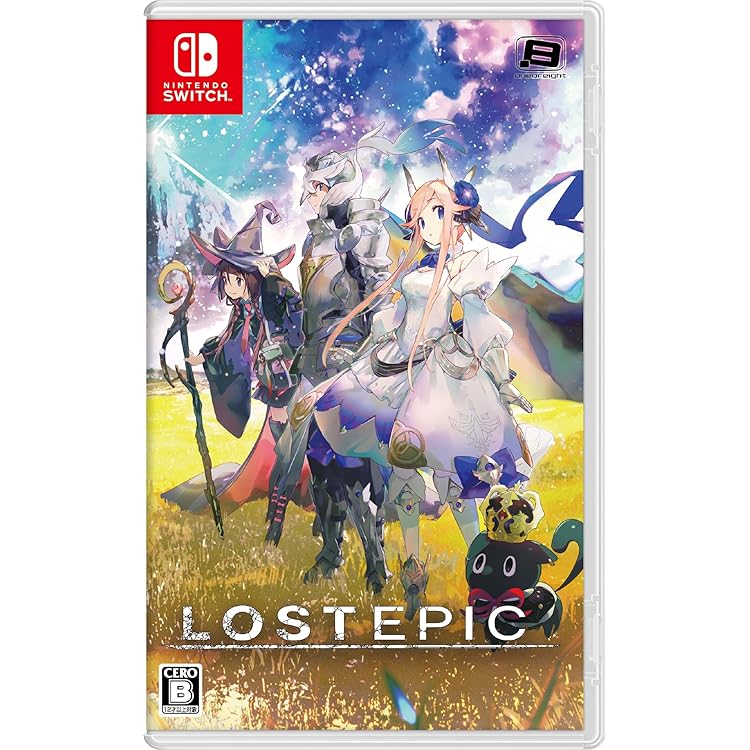 Amazon.co.jp: 【Amazon.co.jpエビテン限定】LOST EPIC 通常版 ファミ