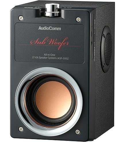 Amazon.co.jp: ONKYO アンプ内蔵サブウーファーシステム ピアノ仕上げ