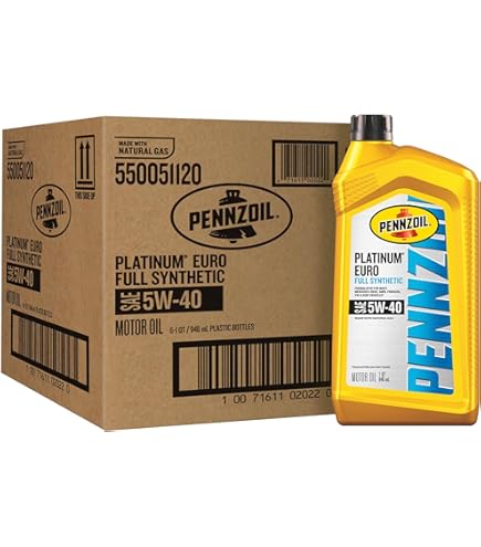 Amazon | シェブロンエンジンオイル10W40 12本 API:SN 946ml(1QT