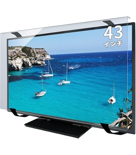 Amazon.co.jp: メディアカバーマーケット SONY BRAVIA KJ-55A9G 液晶