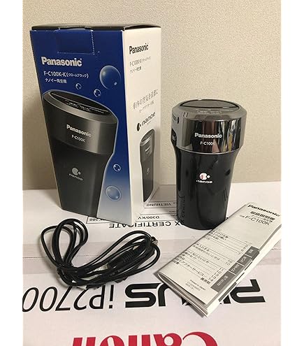 Amazon | パナソニック ナノイー発生機 ~1畳 キャンディピンク F-GMK01