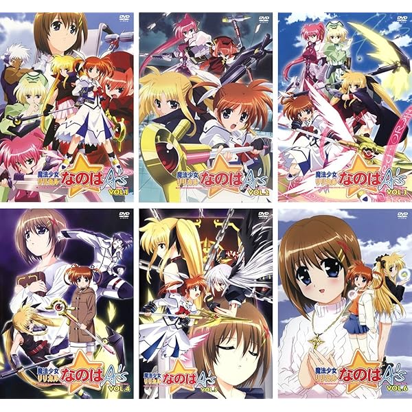 Amazon.co.jp: 魔法少女リリカルなのはStrikerS全9巻セット