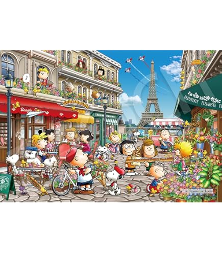 Amazon | エポック社 1000ピース ジグソーパズル PEANUTS スヌーピー