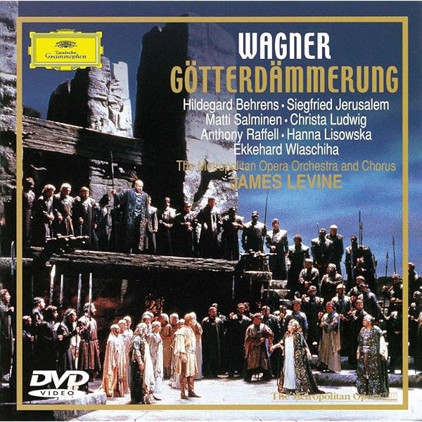 Amazon.co.jp: ワーグナー「ニーベルングの指輪」(全曲) [DVD