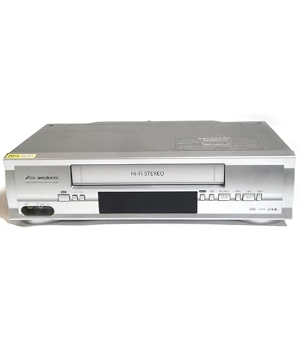 Amazon | TOSHIBA VHSビデオデッキ一体型DVDプレーヤー SD-V700 | VHS