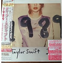 Amazon.co.jp: 1989(デラックス・エディション)(CD+DVD) - テイラー