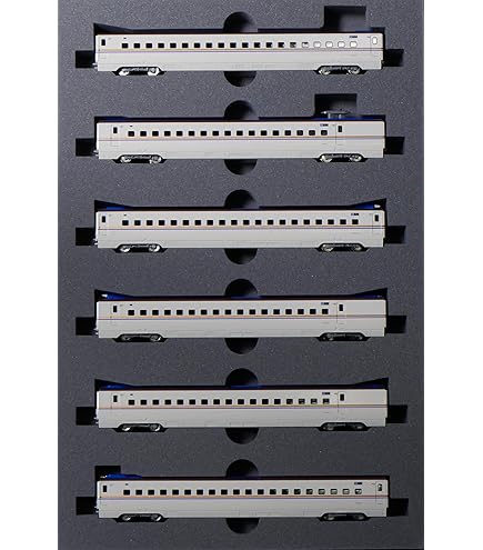 Amazon | KATO Nゲージ 700系新幹線 のぞみ 8両増結セット 10-1646