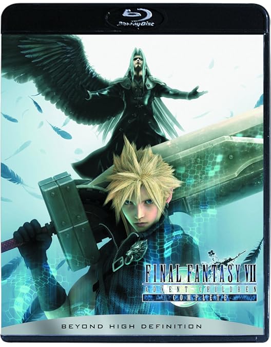 Amazon.co.jp: FINAL FANTASY VII ADVENT CHILDREN COMPLETE