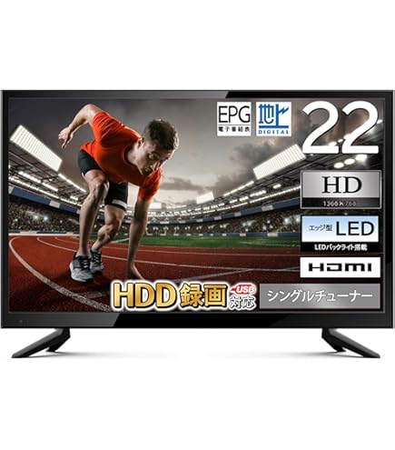 Amazon.co.jp: シャープ 液晶テレビ LC-22K20 ディスプレイ モニター
