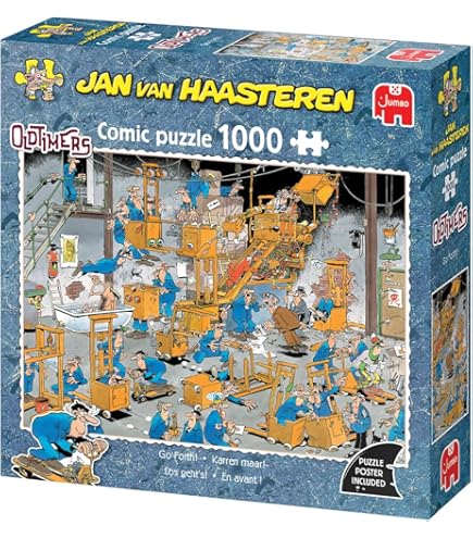 Amazon.co.jp: Jan Van Haasteren ジャンボ - 「全国チャンピオン