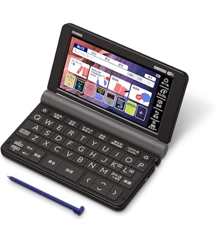 Amazon | カシオ 電子辞書 エクスワード 理化学モデル XD-Z9850 186