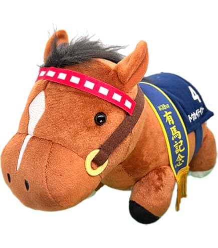 Amazon.co.jp: サンライズ ウマ娘 Chibiぬいぐるみ トウカイテイオー