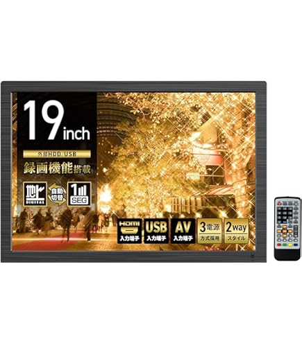 Amazon | シャープ 19V型 ハイビジョン 液晶テレビ ホワイト AQUOS LC