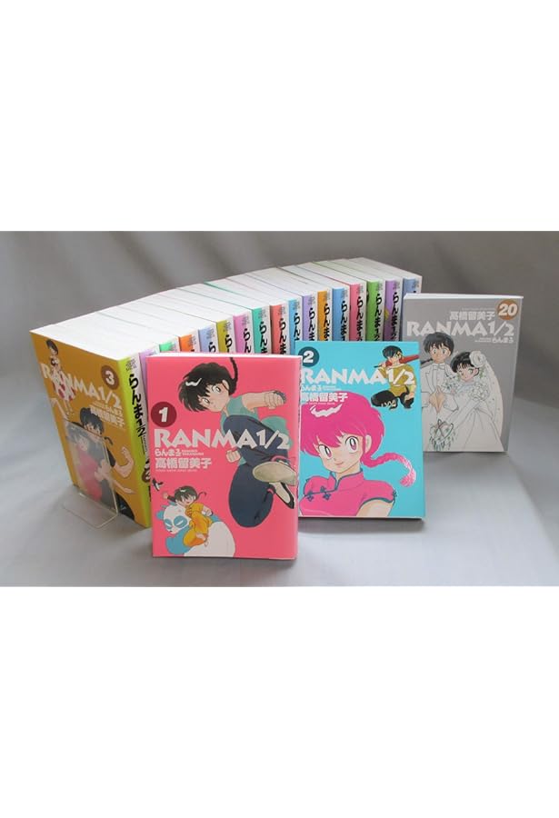 らんま1/2 コミック 全38巻完結セット (少年サンデーコミックス