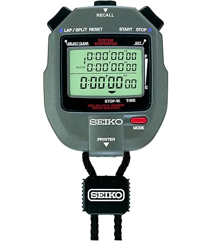 Amazon.co.jp: Seiko S141 300 Memory Stopwatch by Seiko : スポーツ