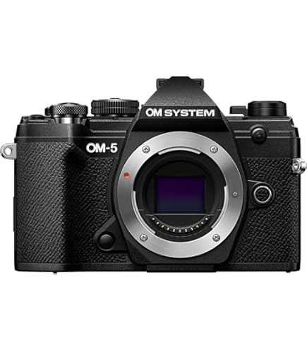 Amazon | OM SYSTEM OLYMPUS OM-D E-M10 Mark III カメラ本体(ブラック