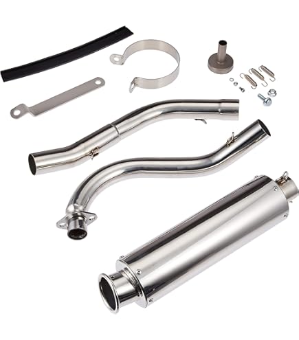 Amazon | オーヴァーレーシング(OVER RACING) フルエキゾースト