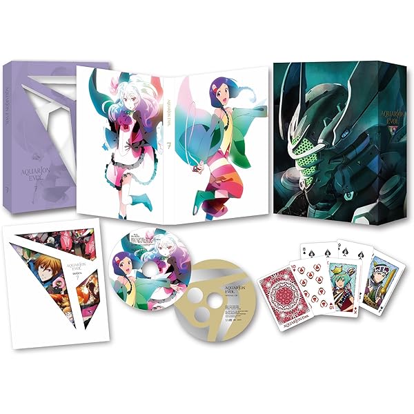Amazon.co.jp: アクエリオンEVOL Vol.9 [Blu-ray] : 梶裕貴, 茅野愛衣
