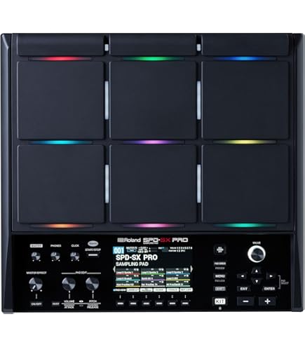 Amazon | Alesis サンプリングパッド 4つのドラムパッド 電子
