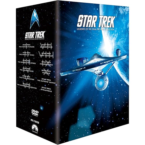 Amazon.co.jp: 放送開始20周年記念 新スター・トレック大全集 【1,000