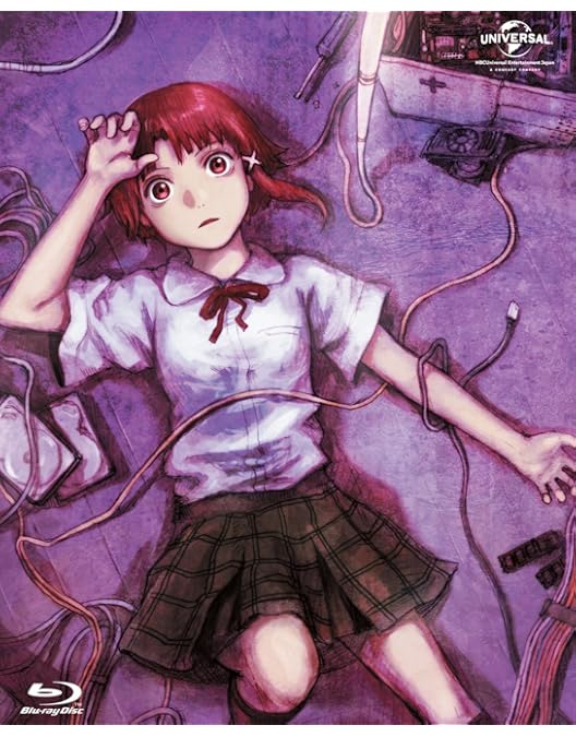 エルフェンリート Blu-ray BOX 帯は、テープにて貼り付け エルフェン