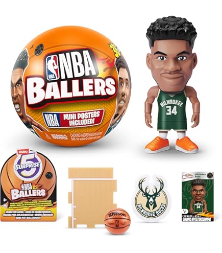 Amazon.co.jp: 5 Surprise最新NBA Ballers Series 2 ボーラーズ