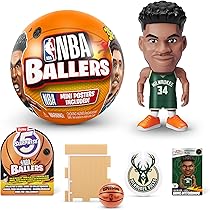 Amazon.co.jp: 5 Surprise NBA Ballers Series 1 ボーラーズシリーズ1