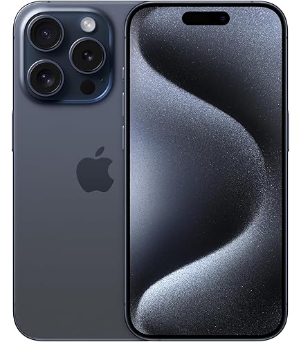 Amazon | 【整備済み品】 Apple iPhone 15 Pro MAX 1TB ブルー