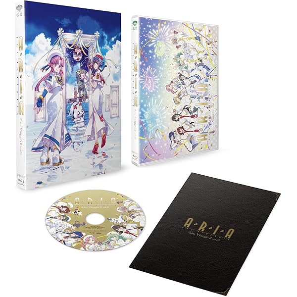 Amazon.co.jp: ARIA The NATURAL Drama CD BOX 〈完全初回限定生産