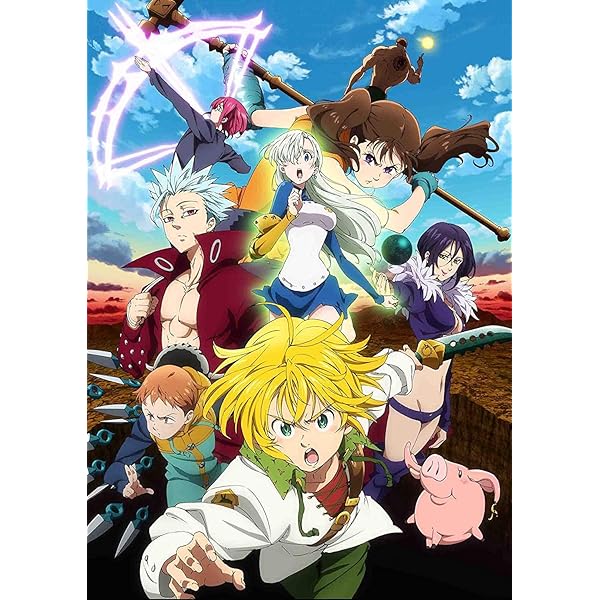 Amazon.co.jp: 七つの大罪 戒めの復活 1 [DVD] : 梶裕貴, 雨宮天, 久野