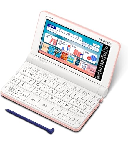 Amazon | カシオ 電子辞書 エクスワード 高校生モデル XD-K4800PK
