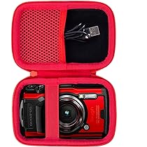 Amazon | OLYMPUS デジタルカメラ Tough TG-6 レッド 1200万画素CMOS