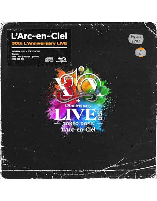 Amazon.co.jp: LIVE 2018 L'ArChristmas(Blu-ray)(初回生産限定盤