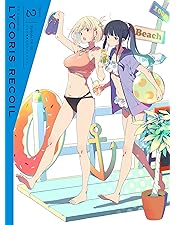 Amazon.co.jp | リコリス・リコイル 完全生産限定版 ブルーレイ 全6巻