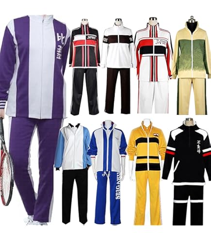 Amazon.co.jp: テニスの王子様 四天宝寺ジャージ 4点セット 白石蔵ノ介