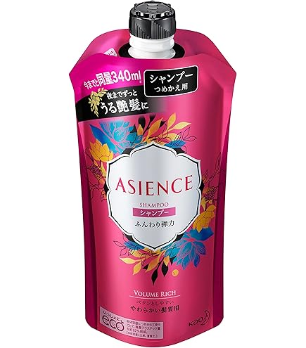 Amazon | アジエンス しっとり保湿タイプ シャンプー つめかえ 340ml