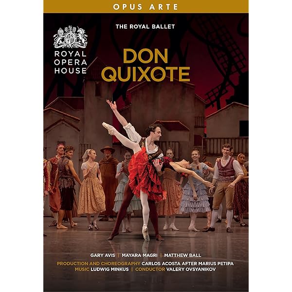 Amazon.co.jp: ミハイル・バリシニコフの「ドン・キホーテ」 [DVD