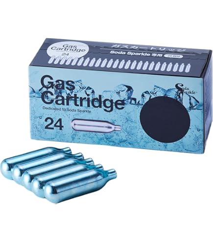 Amazon.co.jp: 日本炭酸瓦斯 ステンレスサイホン : 食品・飲料・お酒