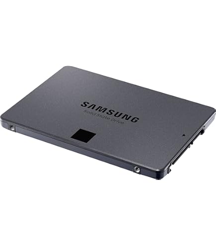 Amazon | SAMSUNG 870 QVO SATA III 2.5??? SSD 4TB (MZ-77Q4T0B