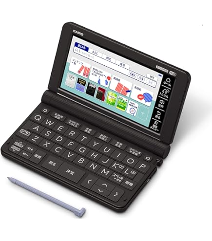 電子辞書‼︎ XD-Z4000 | XD-Z | 電子辞書 | CASIO