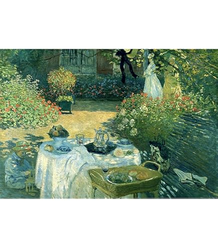 Amazon.co.jp: 1000ピース ジグソーパズル モネの庭 クロード・モネ