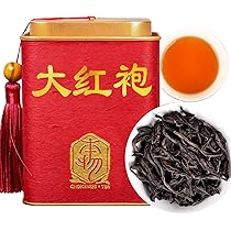 Amazon.co.jp: XIXICHA 烏龍茶 中国茶 大红袍 乌龙茶 大紅袍